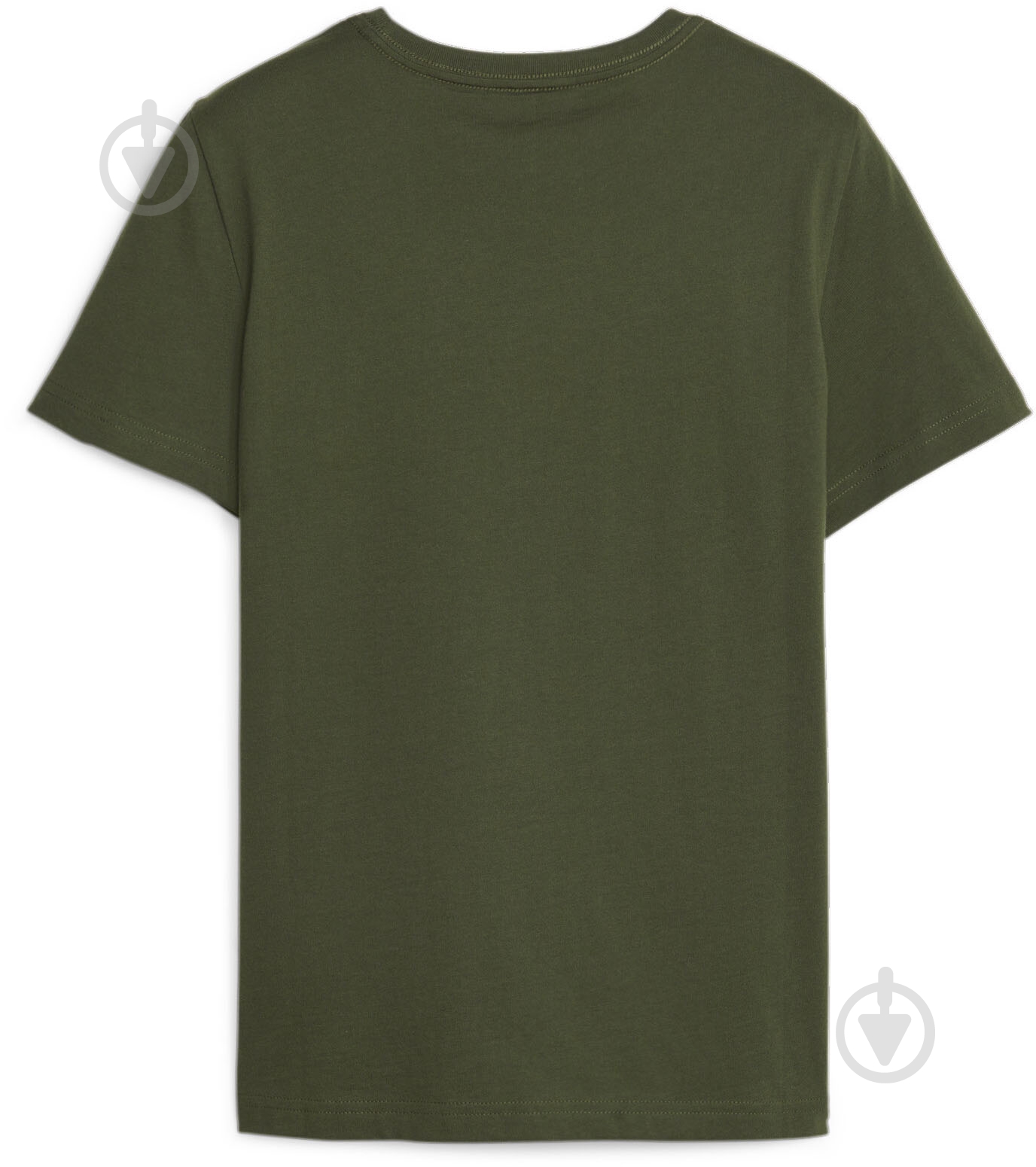 Футболка Puma ESS LOGO TEE B 58696031 р.164 зеленый - фото 2