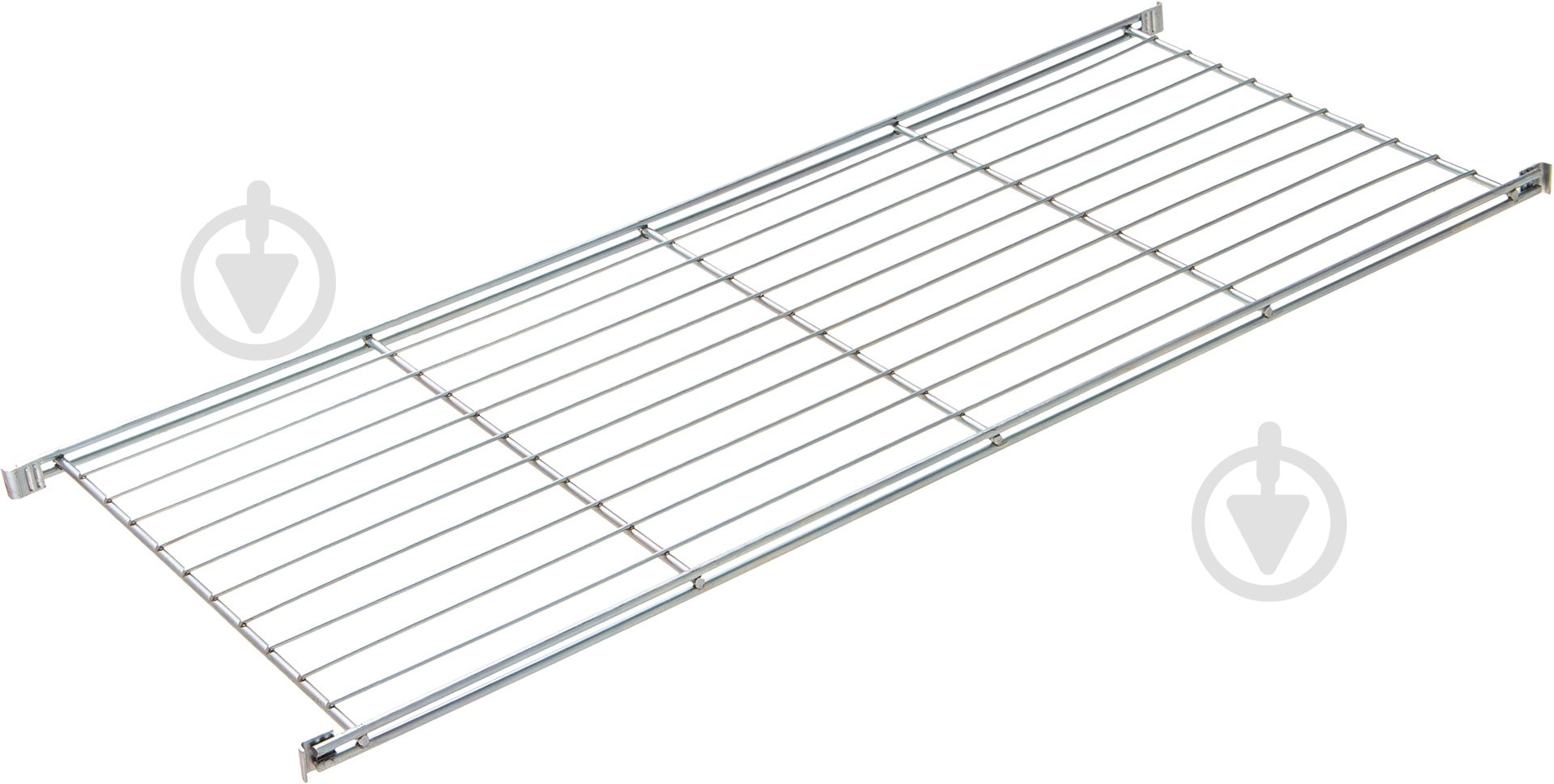 Полка для гардеробной системы Kolchuga 850x355 мм серебряный - фото 1