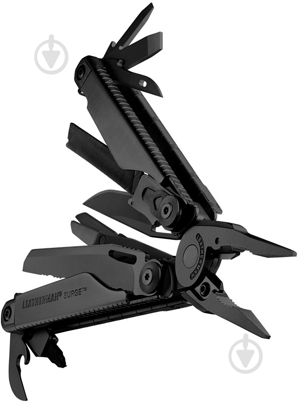 Мультитул Leatherman Surge Black, 21 инструмент 831334 - фото 2