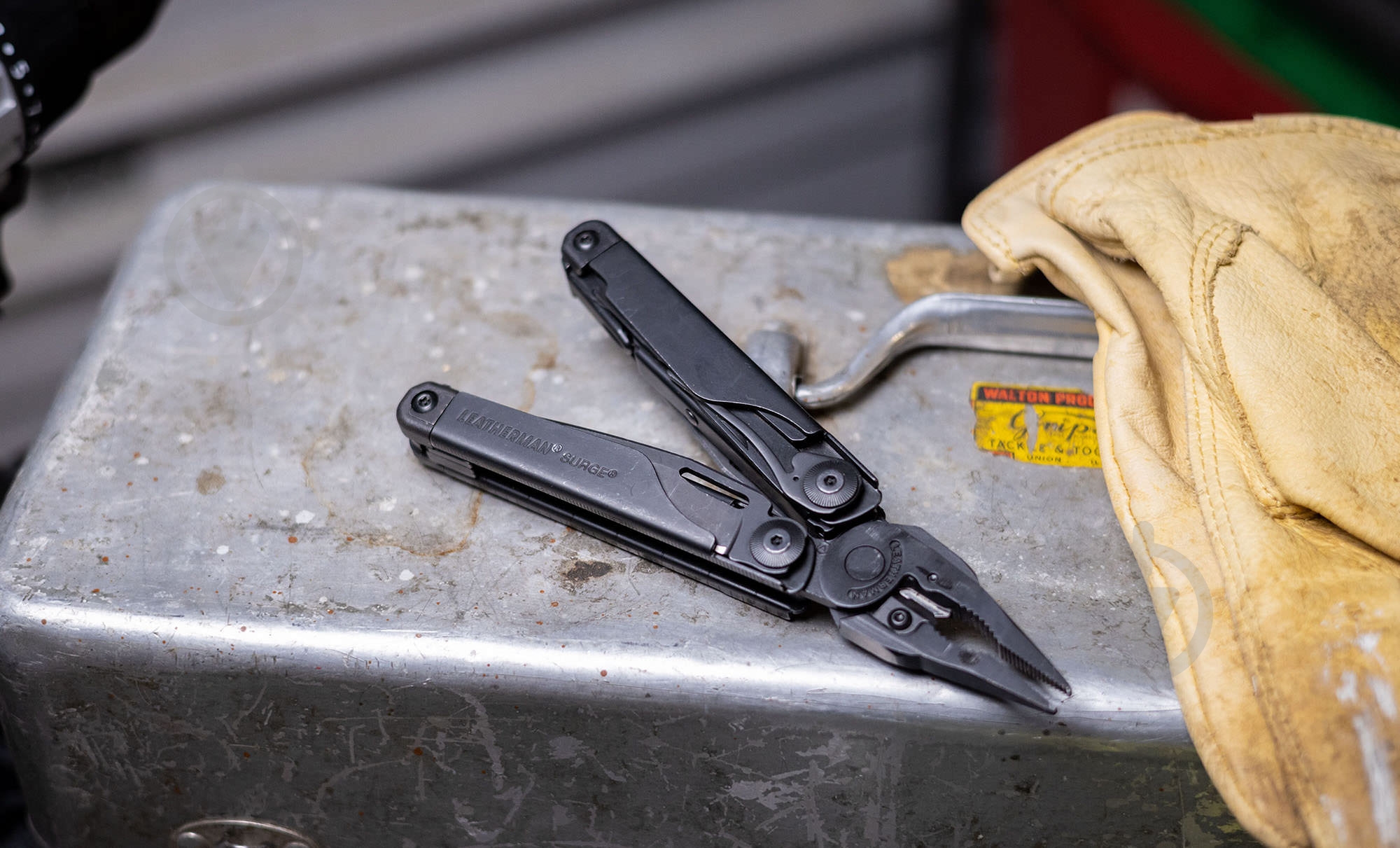 Мультитул Leatherman Surge Black, 21 инструмент 831334 - фото 8