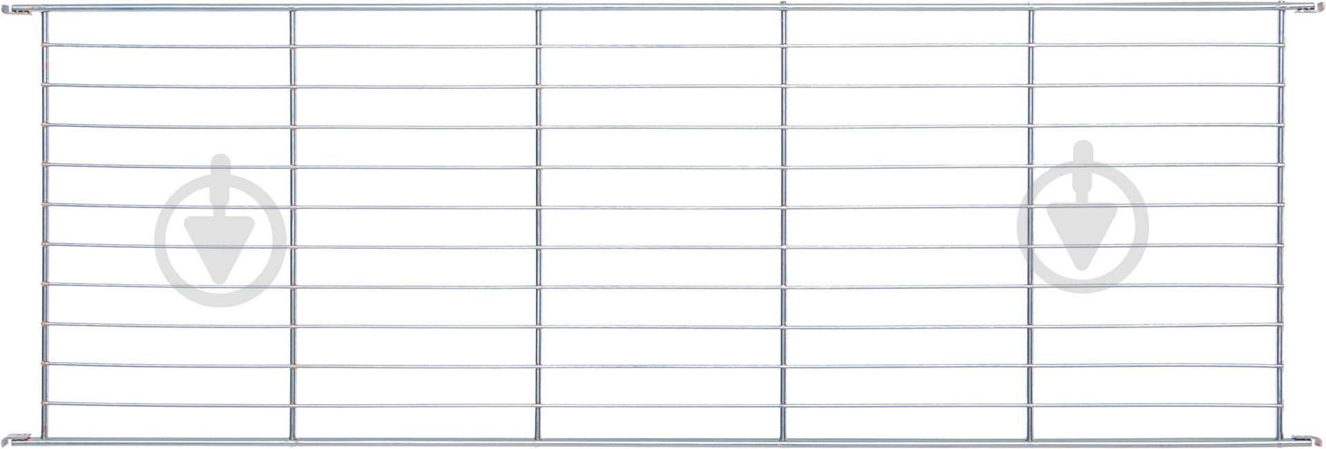 Полка для гардеробной системы Kolchuga 1040x355 мм серебряный - фото 2