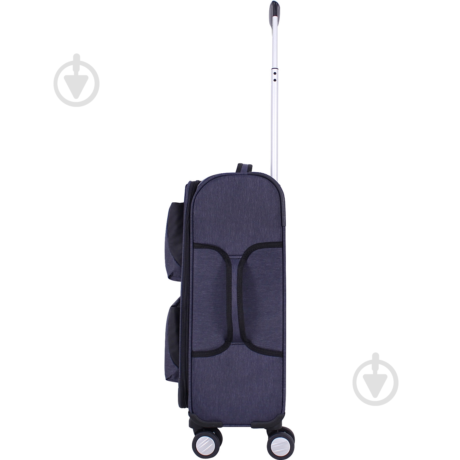 Чемодан Bagland S 36 л джинс (3716919) - фото 2
