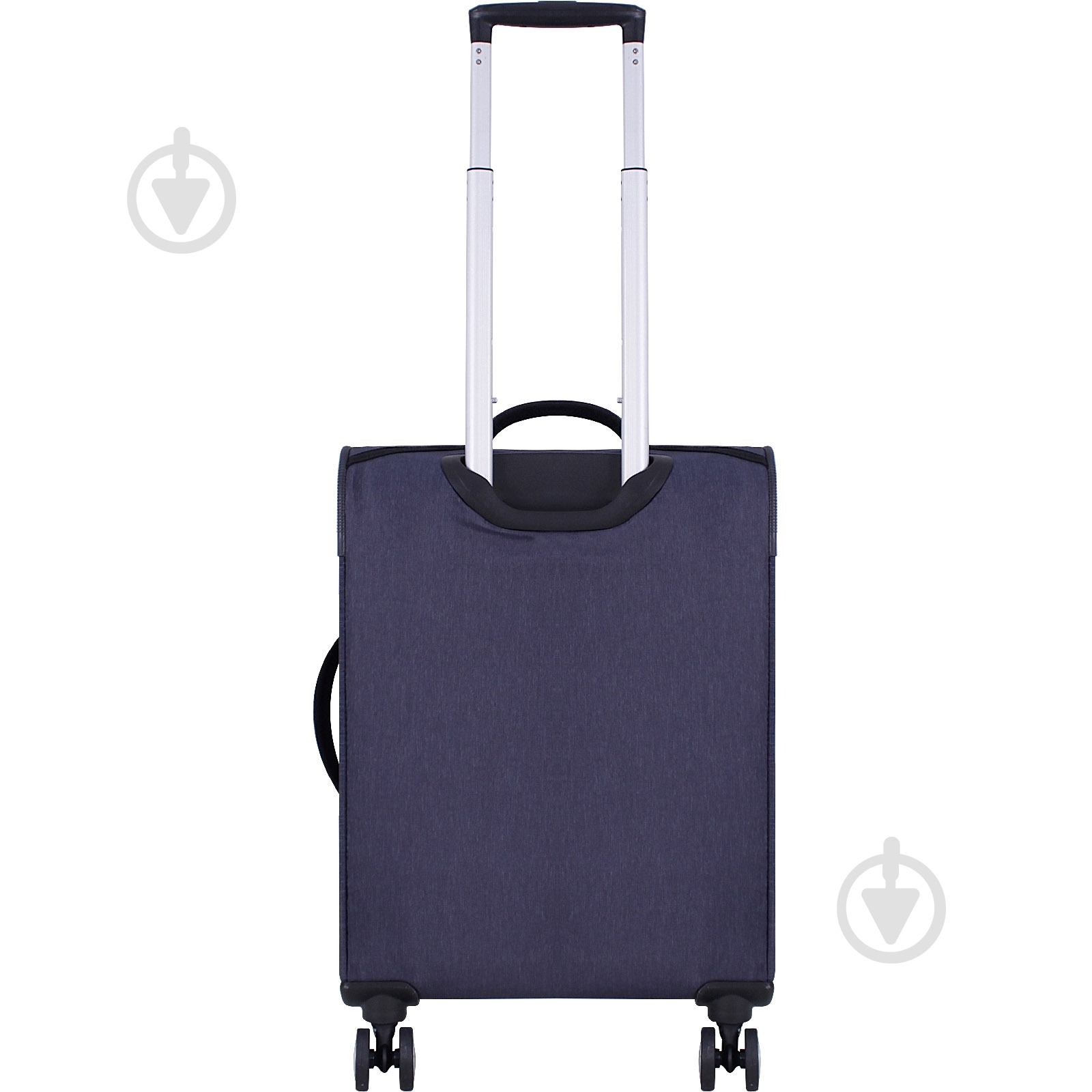 Чемодан Bagland S 36 л джинс (3716919) - фото 4