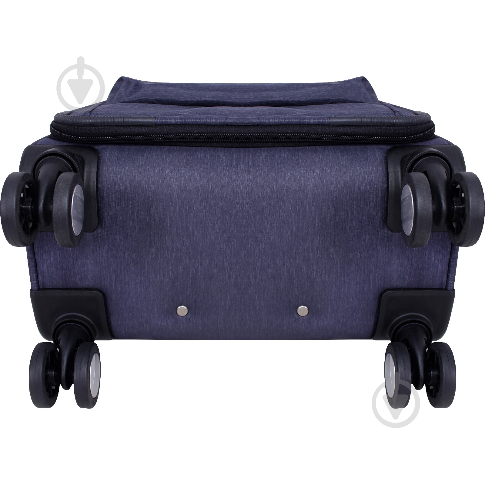 Чемодан Bagland S 36 л джинс (3716919) - фото 6