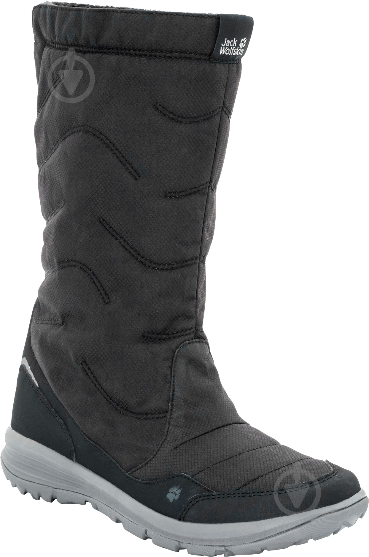 Ботинки Jack Wolfskin VANCOUVER TEXAPORE BOOT W 4028201-6000 р.6,5 черный - фото 1