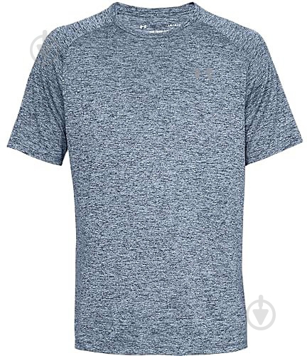 Футболка Under Armour Tech 2.0 SS Tee 1326413-409 р.L синий - фото 2 Футболка Under Armour Tech 2.0 SS Tee 1326413-409 р.L синий - фото 2