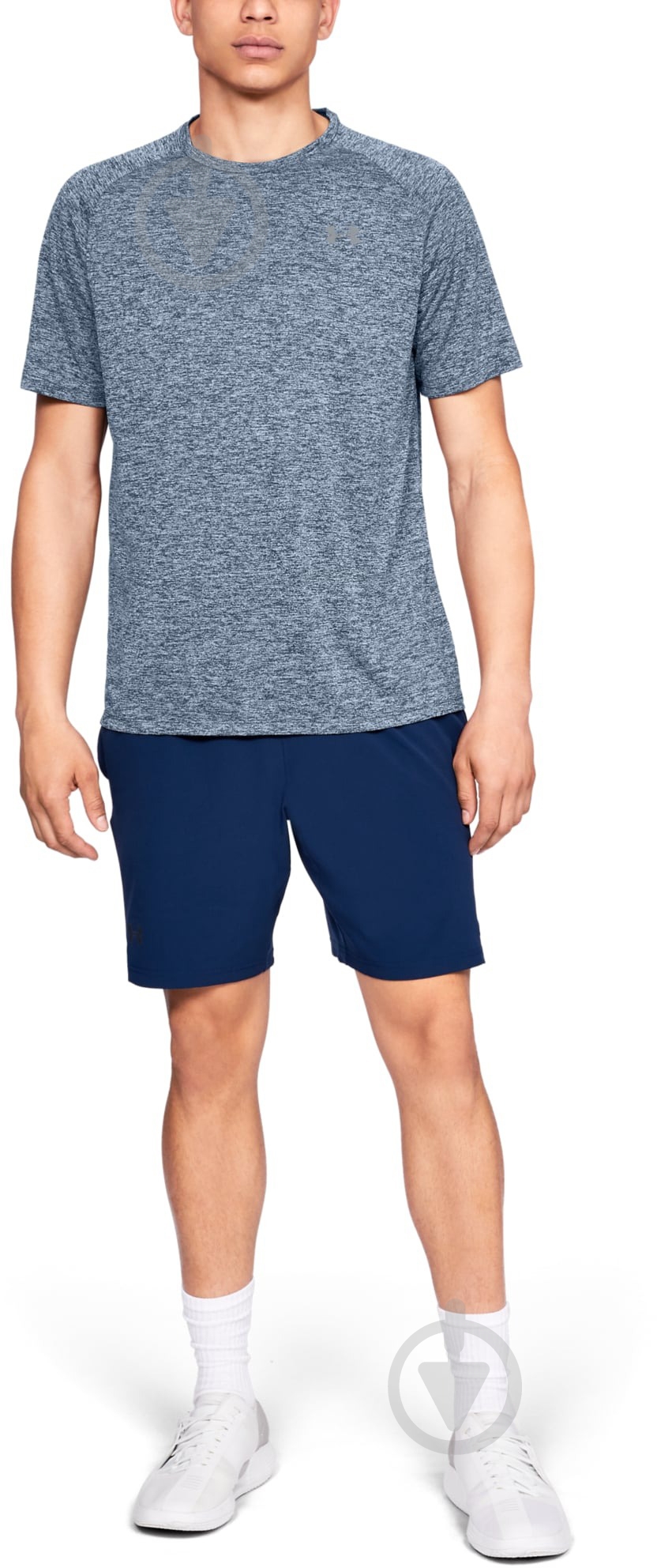 Футболка Under Armour Tech 2.0 SS Tee 1326413-409 р.L синий - фото 6 Футболка Under Armour Tech 2.0 SS Tee 1326413-409 р.L синий - фото 6