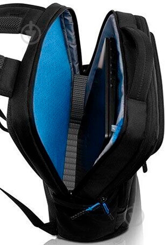 Рюкзак Dell Pro Backpack 15" black (460-BCMN) - фото 6
