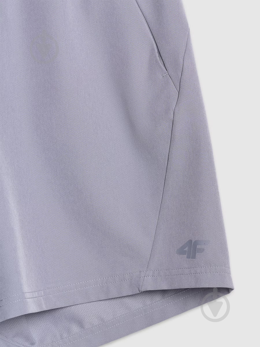 Шорти 4F SHORTS FNK M0999 4FWAW25TFSHM0999-34S р. L блакитний - фото 7 Шорти 4F SHORTS FNK M0999 4FWAW25TFSHM0999-34S р. L блакитний - фото 7