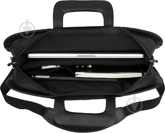 Сумка для ноутбука Dell Targus Executive 14" black (460-BBUL) - фото 3