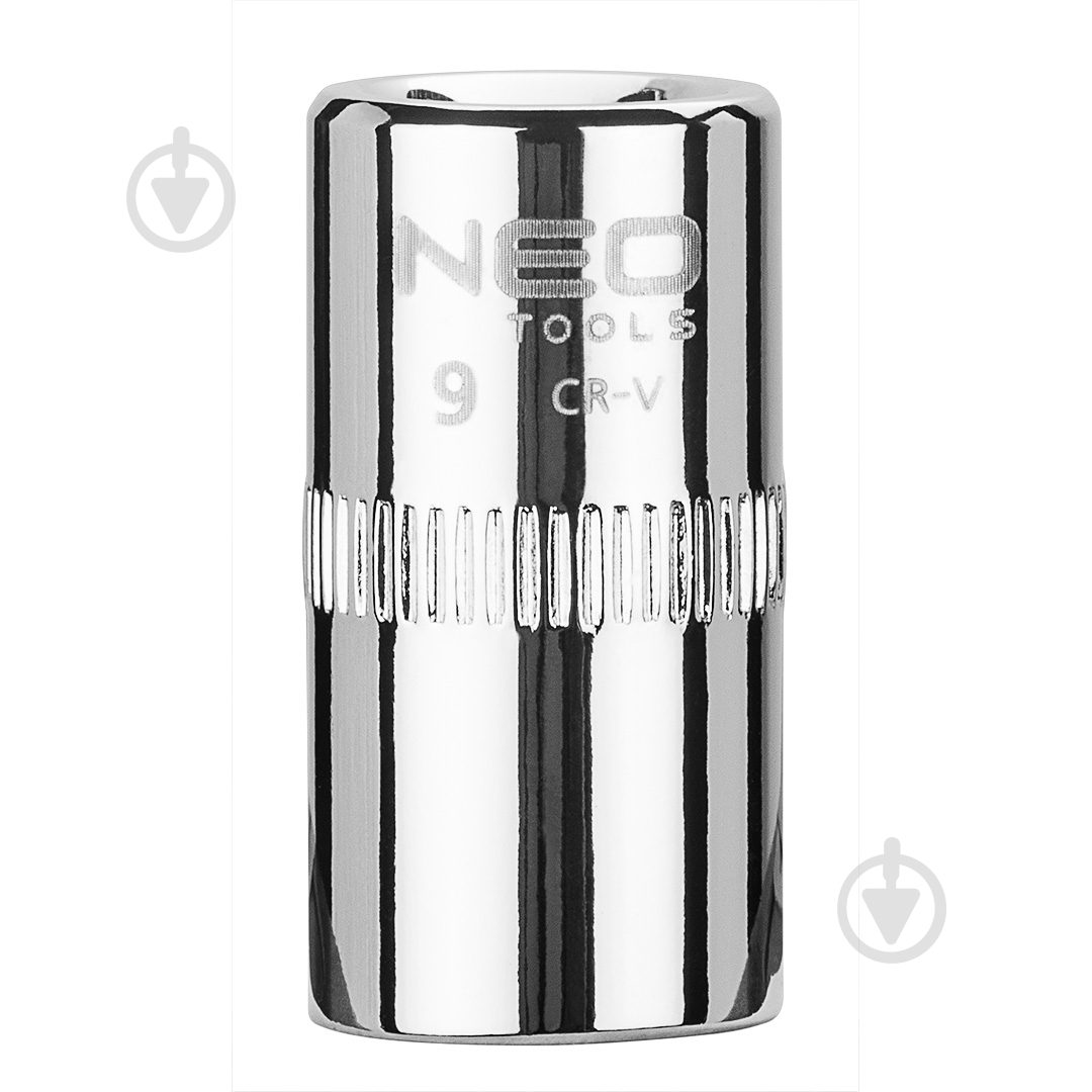 Головка NEO tools 9 мм 08-227 - фото 1