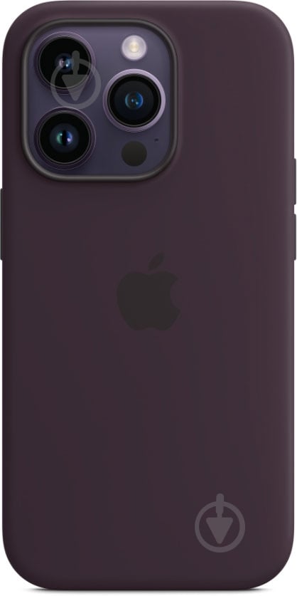 Чохол Apple Silicone Case with MagSafe для iPhone 14 Pro elderberry (MPTK3ZM/A) - фото 1 Чохол Apple Silicone Case with MagSafe для iPhone 14 Pro elderberry (MPTK3ZM/A) - фото 1