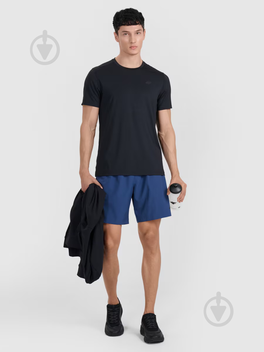 Шорти 4F SHORTS FNK M1040 4FWAW25TFSHM1040-32S р. L синій - фото 2 Шорти 4F SHORTS FNK M1040 4FWAW25TFSHM1040-32S р. L синій - фото 2