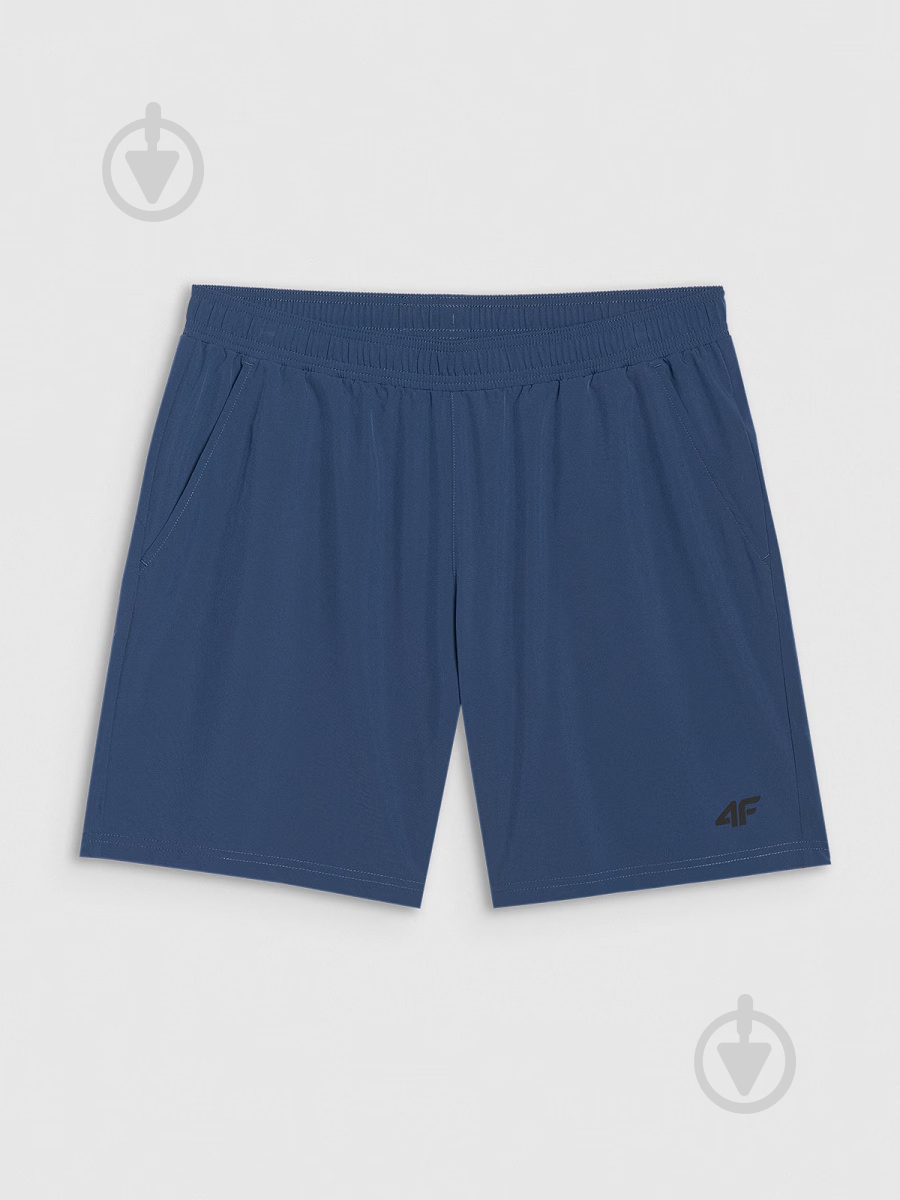 Шорти 4F SHORTS FNK M1040 4FWAW25TFSHM1040-32S р. L синій - фото 8 Шорти 4F SHORTS FNK M1040 4FWAW25TFSHM1040-32S р. L синій - фото 8
