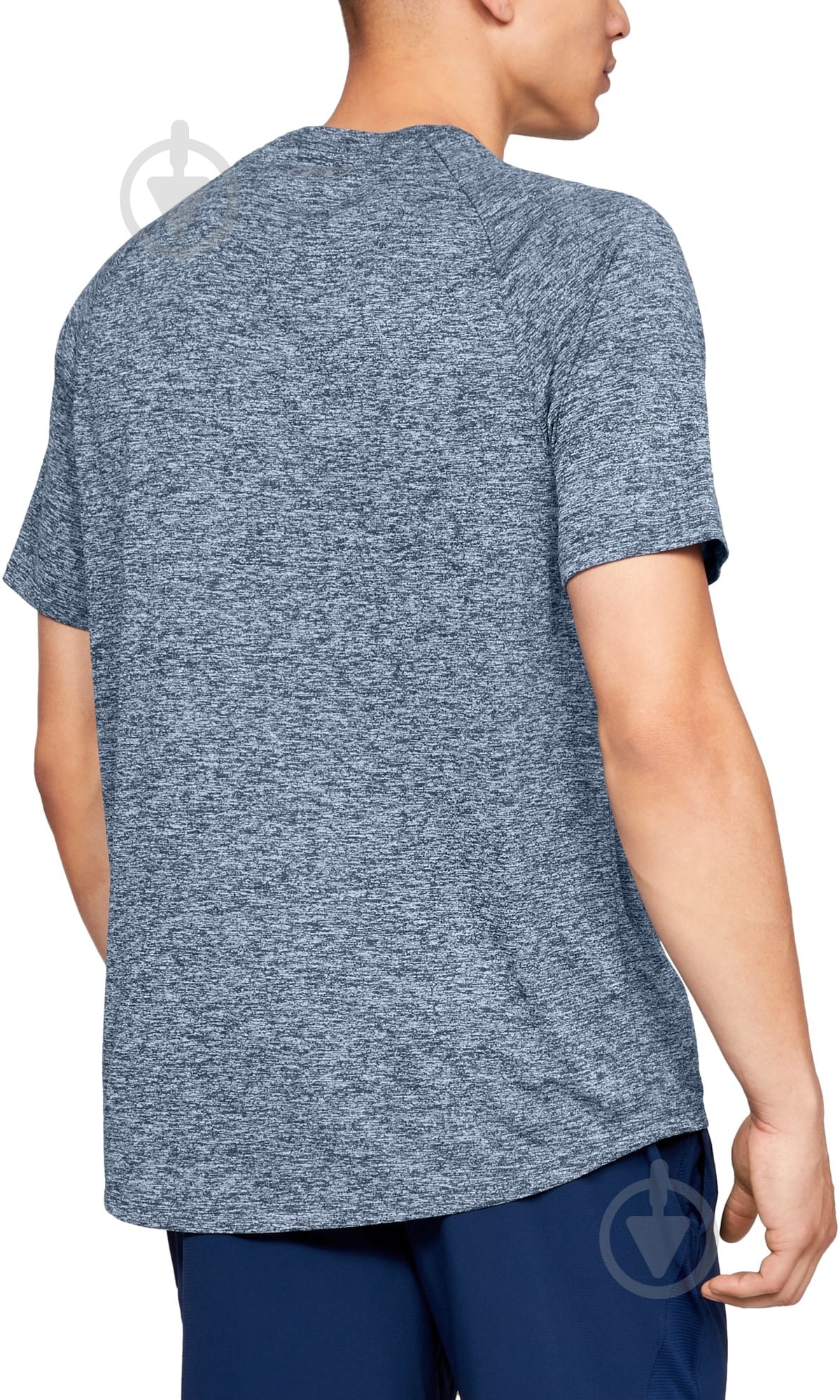 Футболка Under Armour Tech 2.0 SS Tee 1326413-409 р.M синий - фото 7 Футболка Under Armour Tech 2.0 SS Tee 1326413-409 р.M синий - фото 7