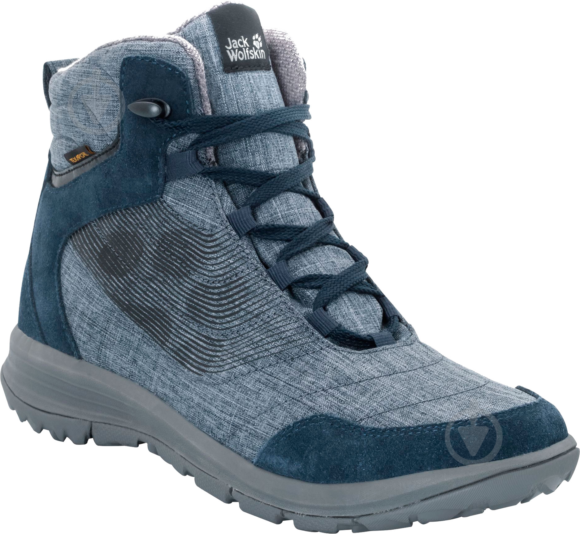 Ботинки Jack Wolfskin SEVEN WONDERS TEXAPORE MID W 4031781-1010 р.6 синий - фото 1 Ботинки Jack Wolfskin SEVEN WONDERS TEXAPORE MID W 4031781-1010 р.6 синий - фото 1