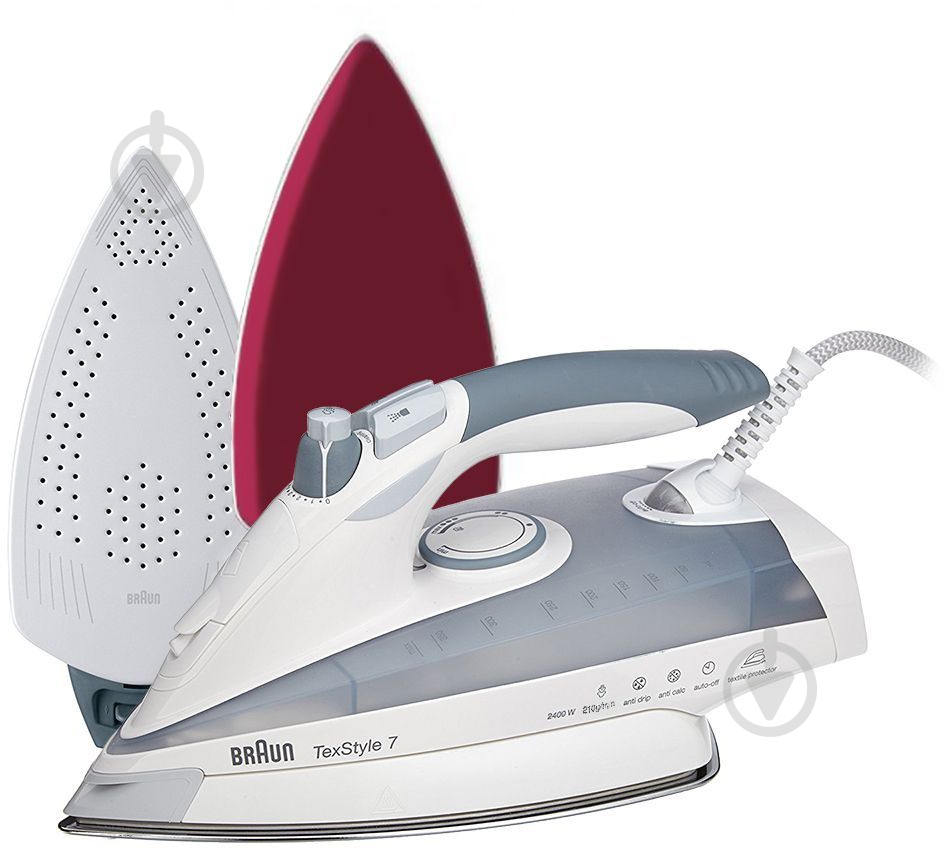 Утюг Braun TS785STP Saphir - фото 3