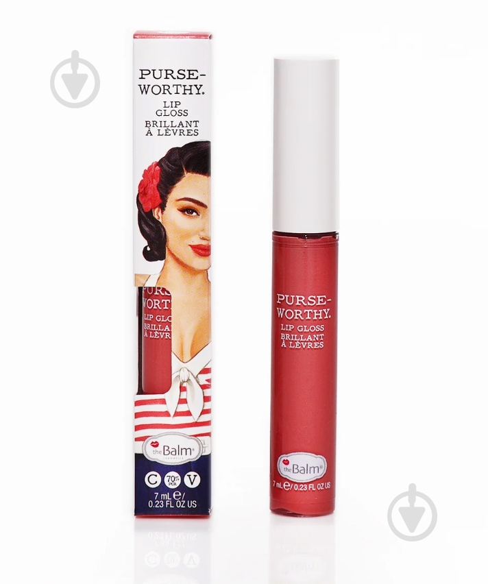 Блиск для губ theBalm Purseworthy Lip Gloss Clutch 7 мл - фото 1