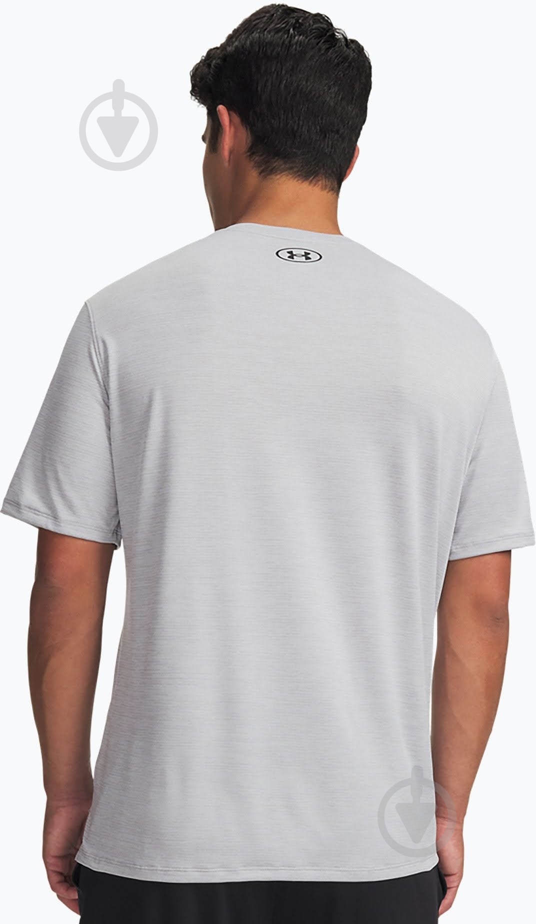 Футболка Under Armour Tech Vent SS 1376791-014 р.S серый - фото 2
