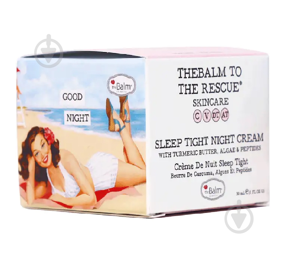 Крем для обличчя нічний theBalm Rescue Sleep Tight Night Cream 30 мл - фото 2