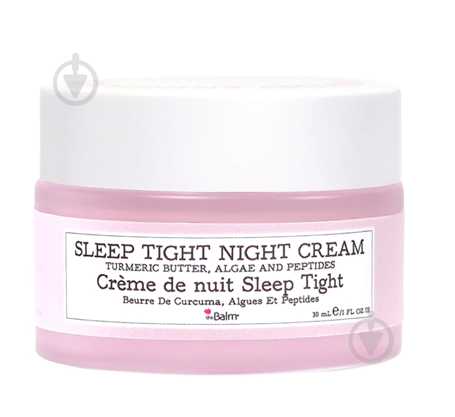 Крем для обличчя нічний theBalm Rescue Sleep Tight Night Cream 30 мл - фото 1