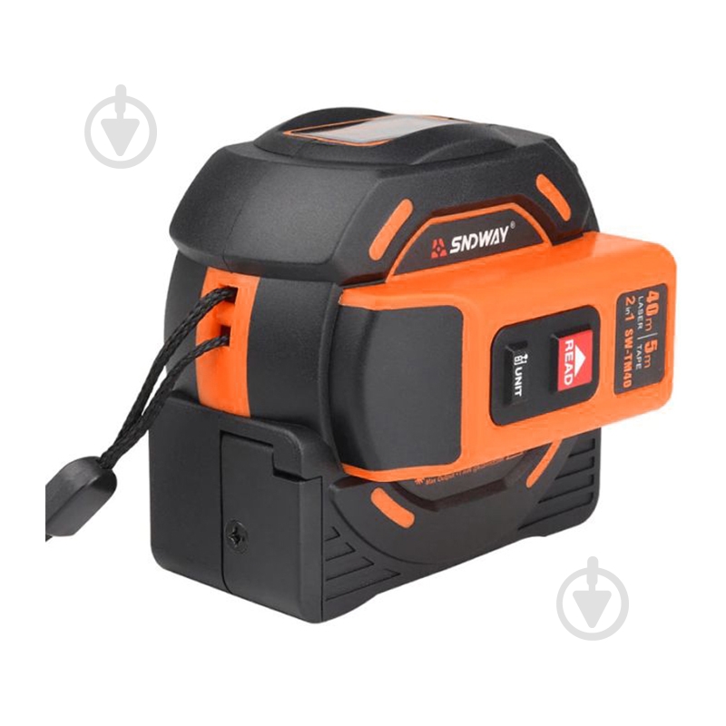 Рулетка лазерна Sndway SW-TM40 40 м SW-TM40 - фото 4 Рулетка лазерна Sndway SW-TM40 40 м SW-TM40 - фото 4