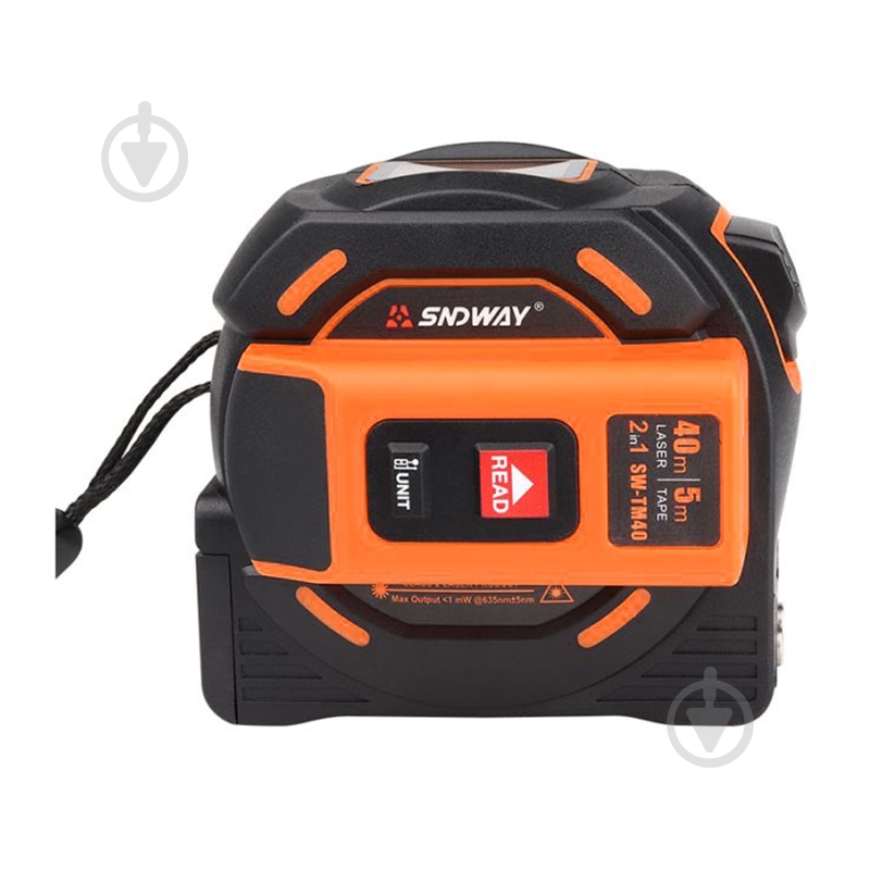Рулетка лазерна Sndway SW-TM40 40 м SW-TM40 - фото 3 Рулетка лазерна Sndway SW-TM40 40 м SW-TM40 - фото 3