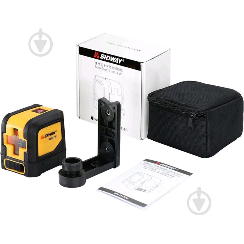 Уровень лазерный Sndway 10 м SW-311R - фото 4 Уровень лазерный Sndway 10 м SW-311R - фото 4