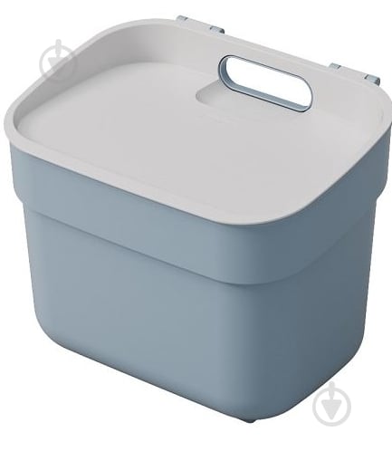 Відро для сміття Curver Ready To Collect, 250х186х203мм 5 л блакитний 251950 - фото 1