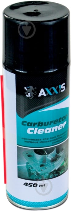 Очиститель карбюратора Axxis (48021013928) 450 мл - фото 1