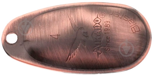 Блесна Mikado Blaster № 1 3 г old copper - фото 1 Блесна Mikado Blaster № 1 3 г old copper - фото 1