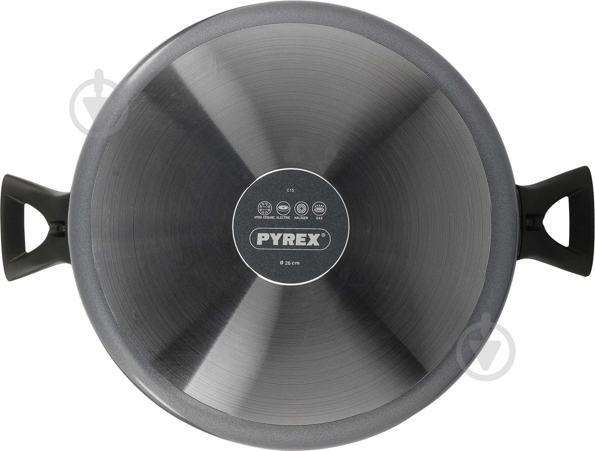 Кастрюля Pyrex Gusto 5,9 л GU26AE3 - фото 4