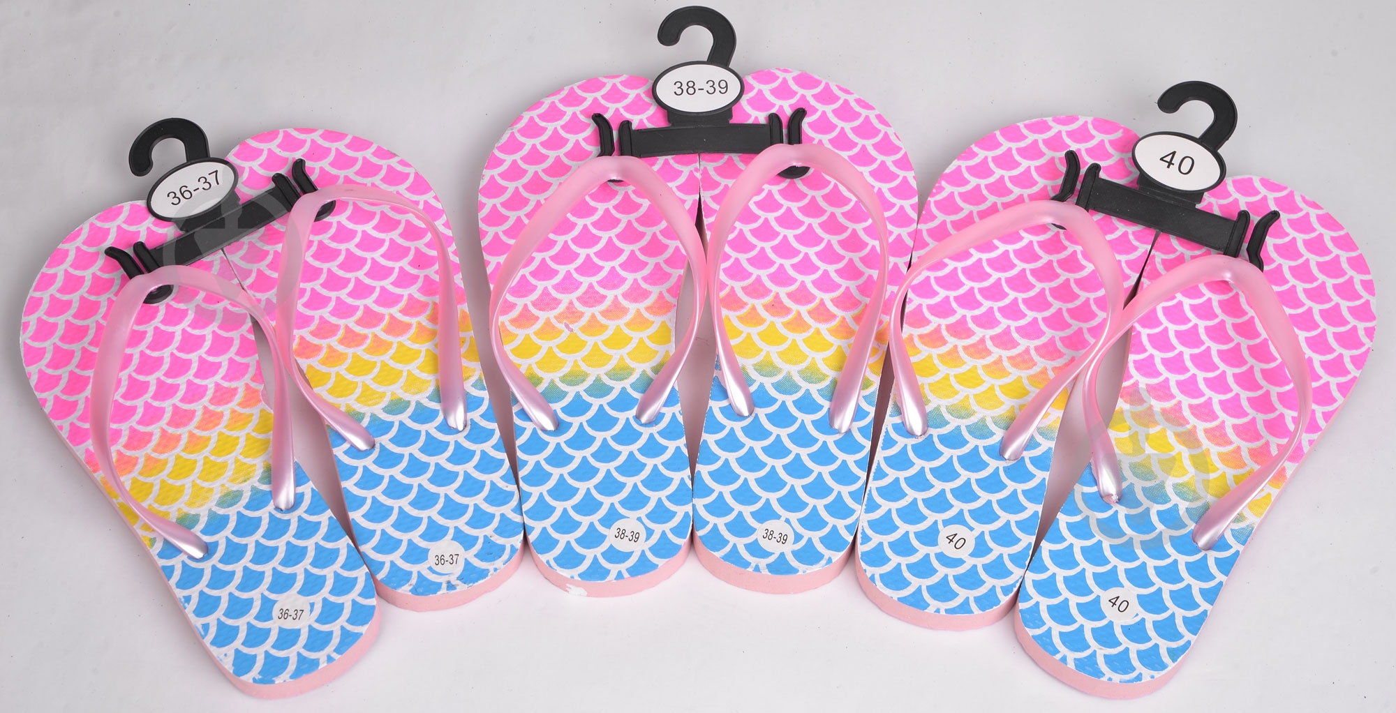 Вьетнамки Luna р.40 мульти - фото 2