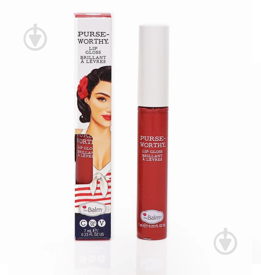 Блиск для губ theBalm Purseworthy Lip Gloss Tote 7 мл - фото 1