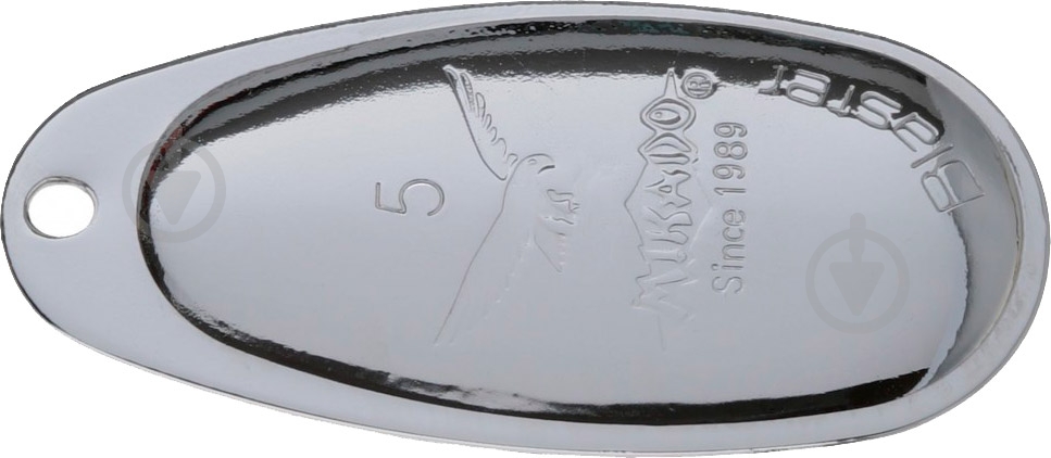 Блесна Mikado Blaster № 2 4 г old silver - фото 1