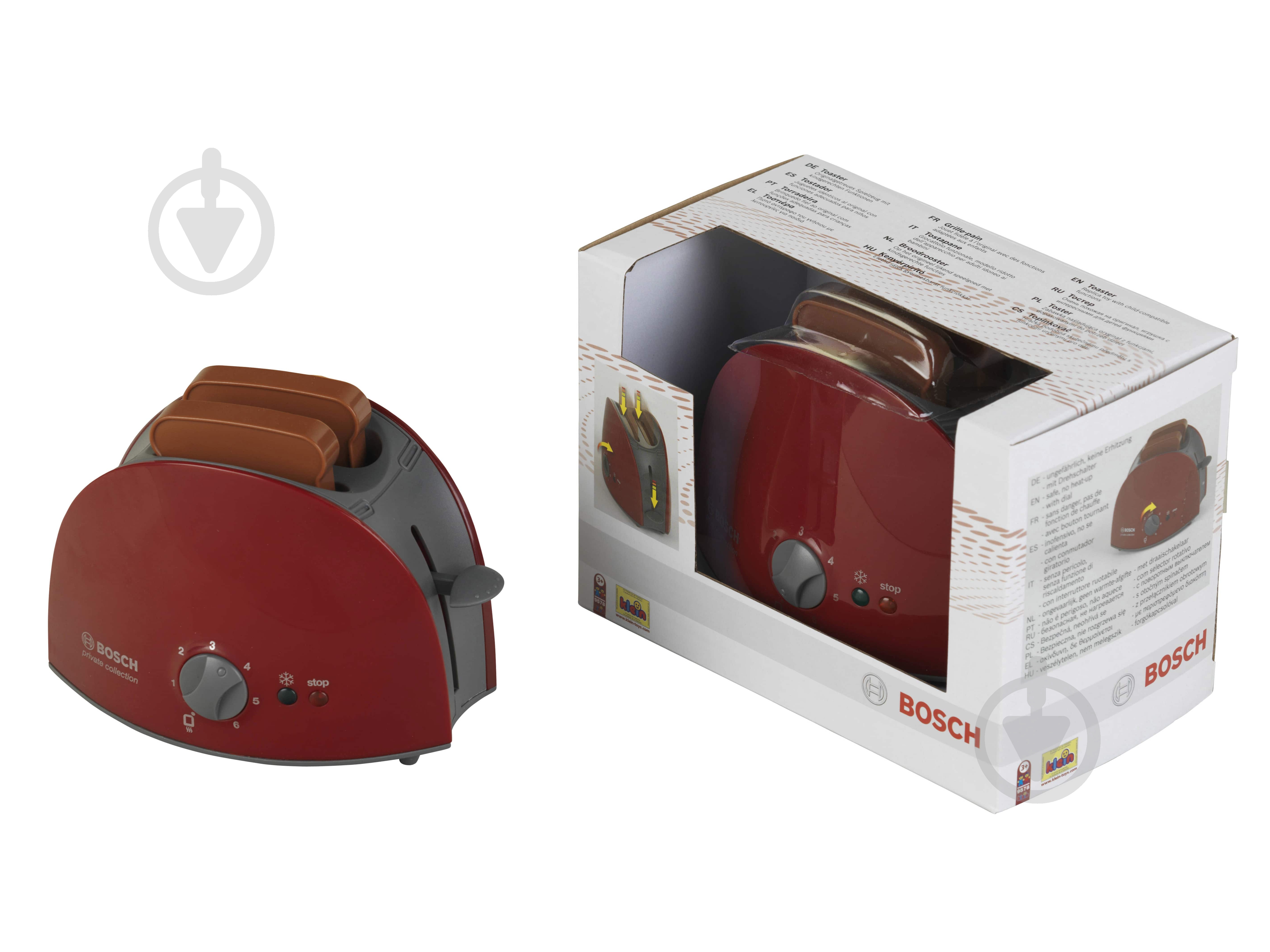 Іграшковий набір Klein Тостер Bosch 9578 - фото 1