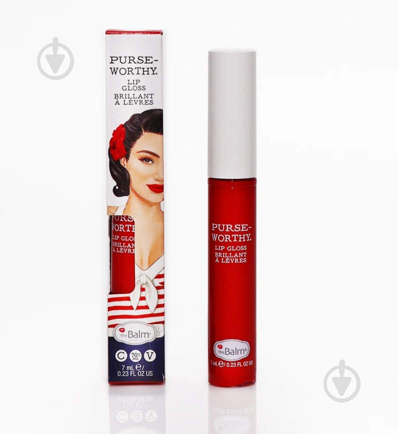 Блиск для губ theBalm Purseworthy Lip Gloss Sling 7 мл - фото 1
