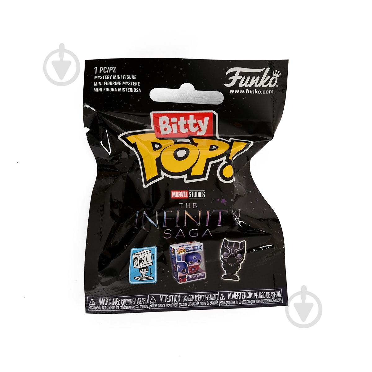 Фігурка Funko Bitty Pop! серії Марвел 76381 - фото 1