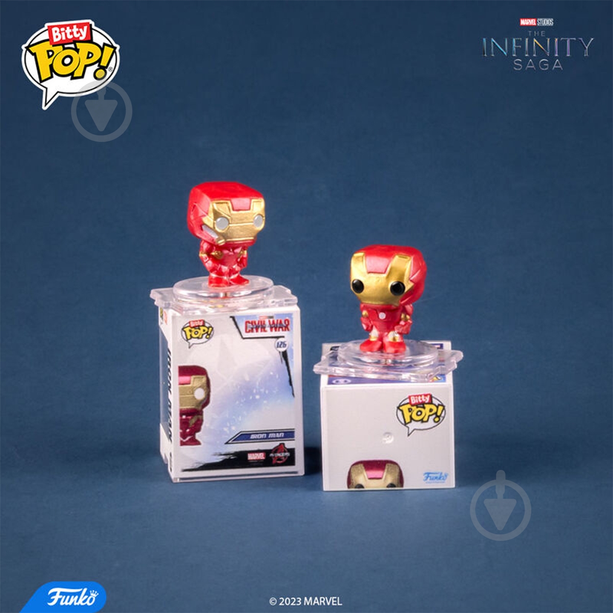 Фігурка Funko Bitty Pop! серії Марвел 76381 - фото 3