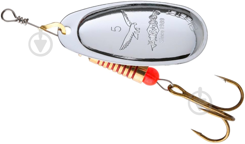 Блесна Mikado Blaster № 2 4 г gold/00 - фото 2 Блесна Mikado Blaster № 2 4 г gold/00 - фото 2