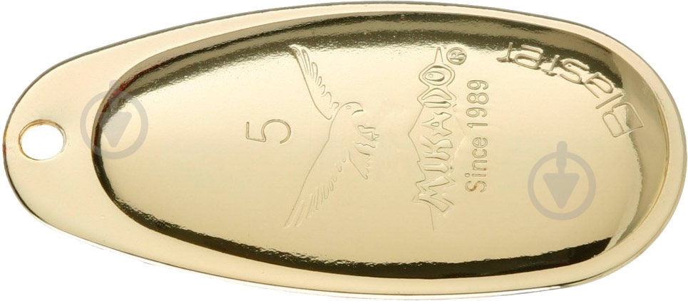 Блесна Mikado Blaster № 2 4 г gold/00 - фото 1 Блесна Mikado Blaster № 2 4 г gold/00 - фото 1