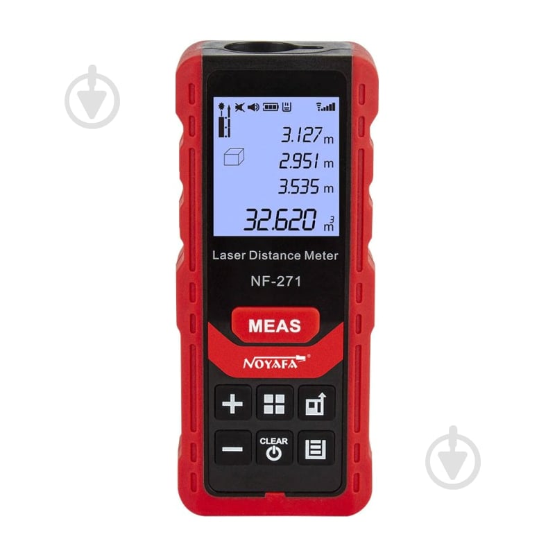 Дальномер лазерный Noyafa 70 м NF-271-70 - фото 1