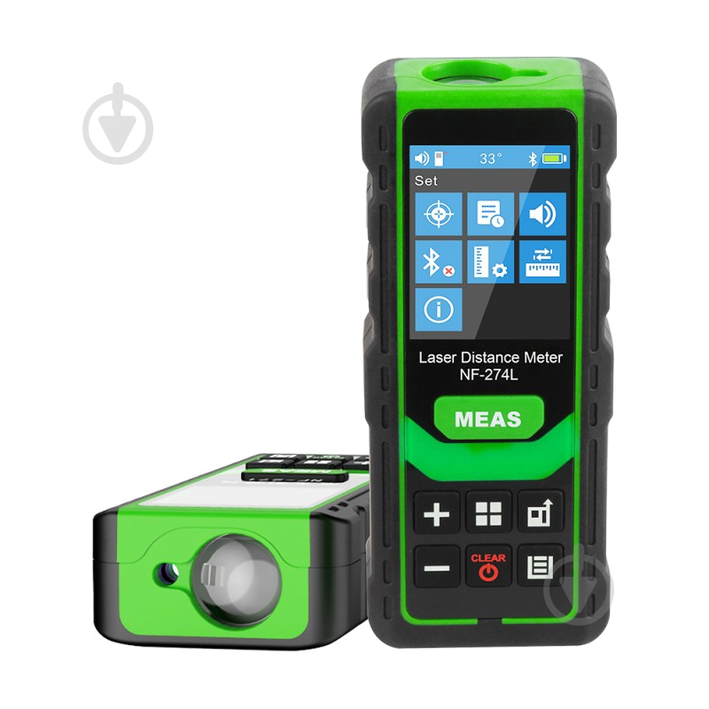 Дальномер лазерный Noyafa 80 м NF-274L-80 - фото 3