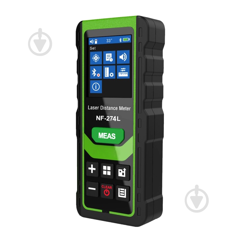 Дальномер лазерный Noyafa 80 м NF-274L-80 - фото 2