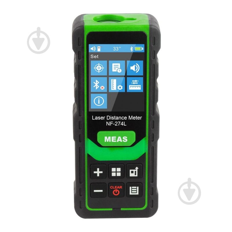 Дальномер лазерный Noyafa 80 м NF-274L-80 - фото 1