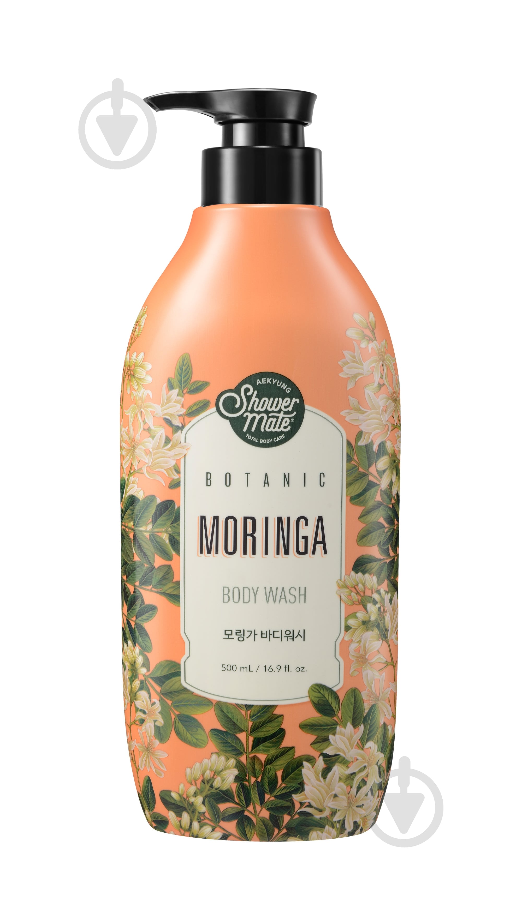 Гель для душа KERASYS SHOWERMATE Botanic Моринга 500 мл - фото 1