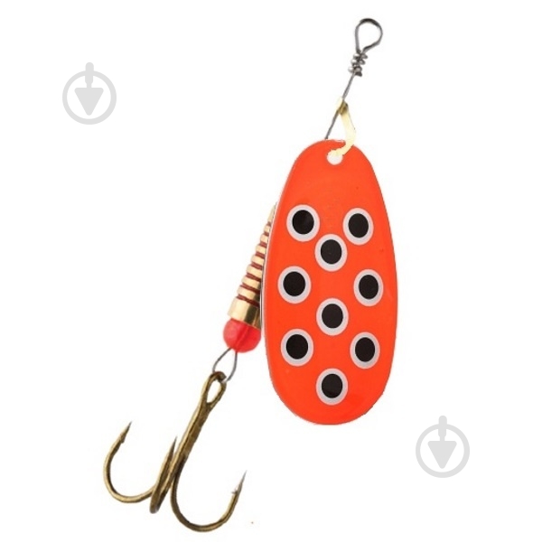 Блесна Mikado 4 г вертушка Mikado № 2 26 silver - фото 1 Блесна Mikado 4 г вертушка Mikado № 2 26 silver - фото 1