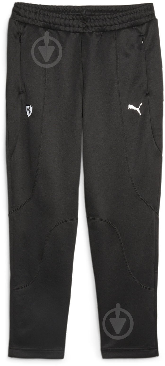 Брюки Puma FERRARI STYLE SWEAT PANTS WMN 62099301 р. XS черный - фото 1