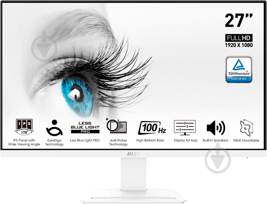 Монитор MSI PRO MP273AW 27" (9S6-3PB4CH-083) - фото 1