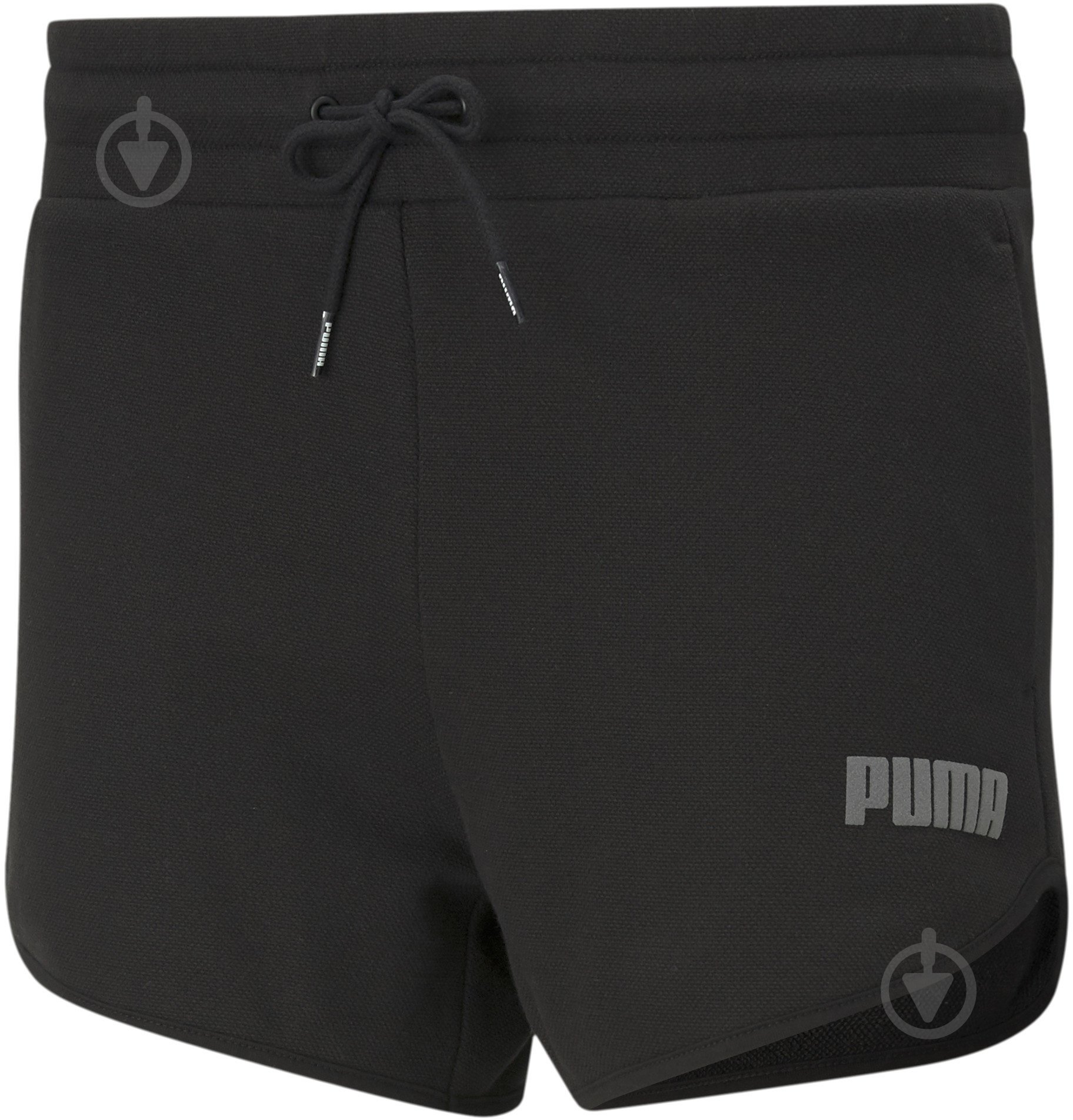 Шорты Puma Modern Basics High Shorts 58593601 р. XS черный - фото 2